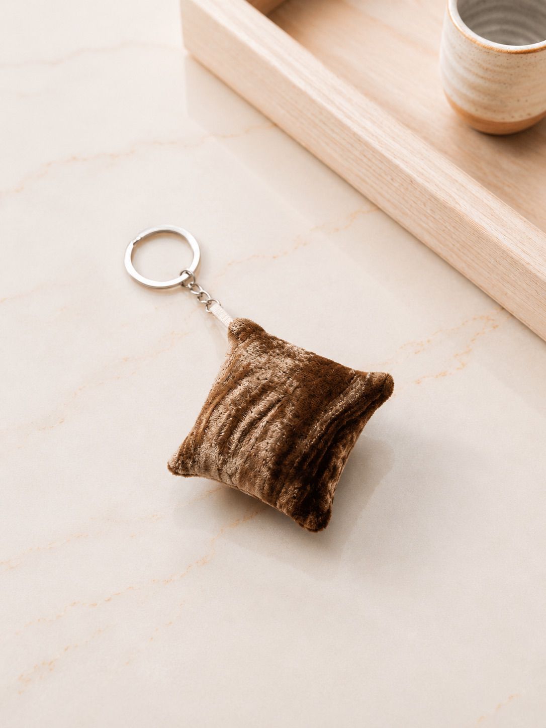Kahwa Dusk Mini Cushion Keychain