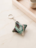 whispering Canopy Mini Cushion Keychain