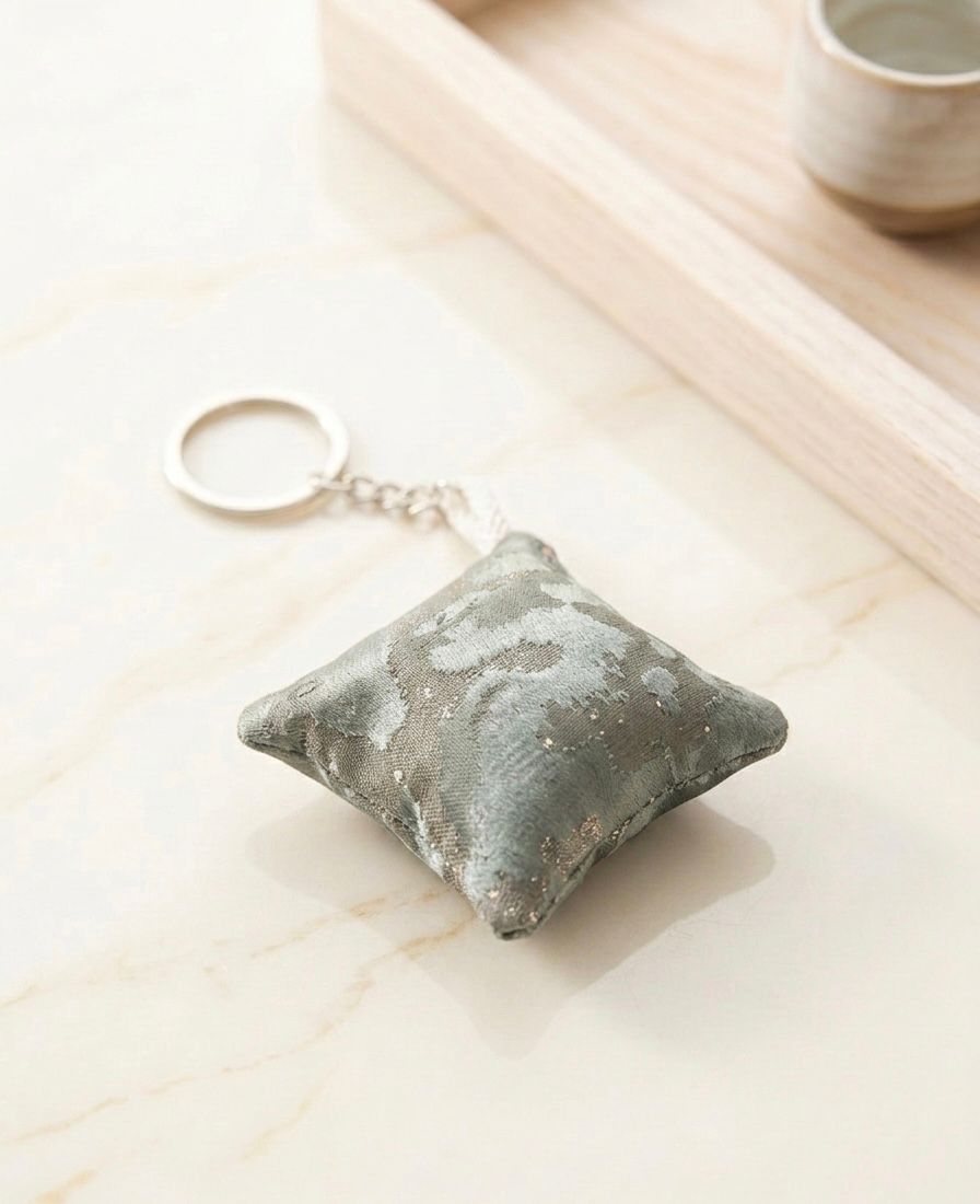 Verdant Royale Mini Cushion Keychain