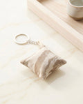 Desert Marble Mini Cushion Keychain