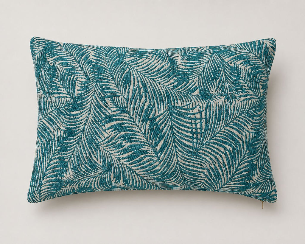 Coastal Breeze Mini Cushion Keychain