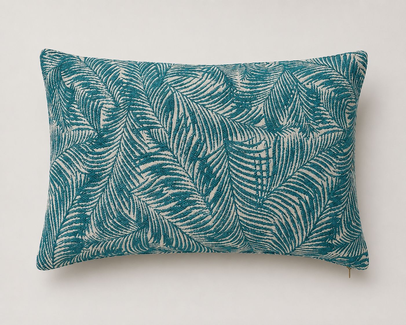 Coastal Breeze Mini Cushion Keychain