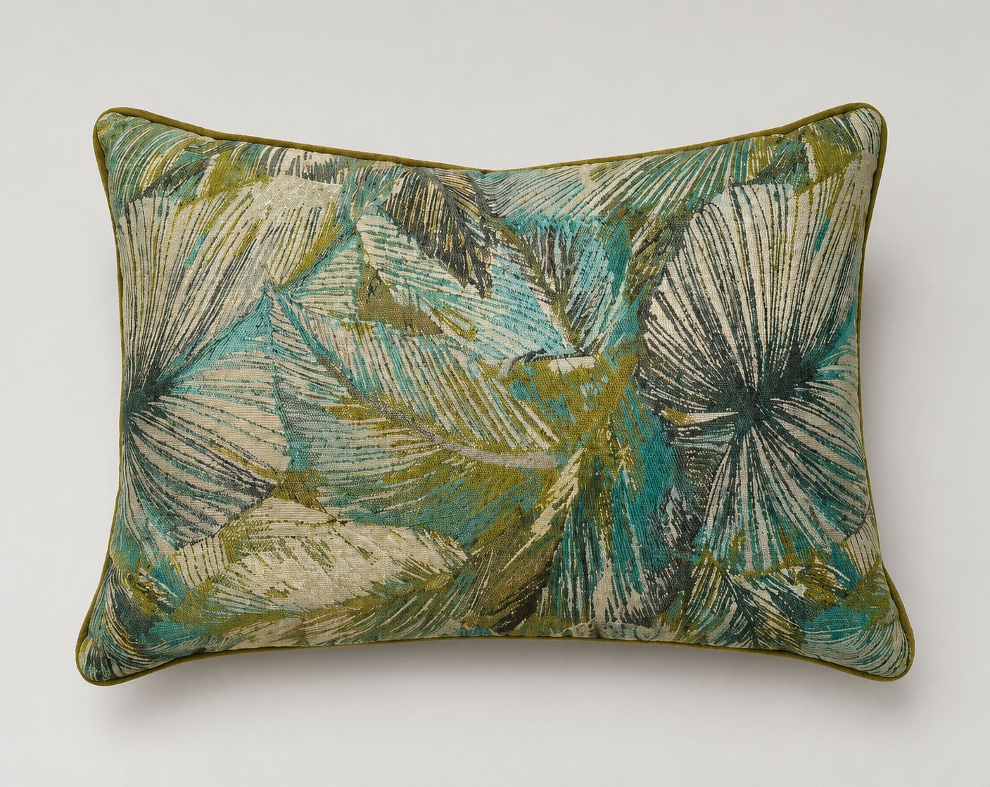 Palm Mirage Mini Cushion Keychain