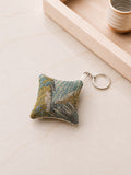 Palm Mirage Mini Cushion Keychain