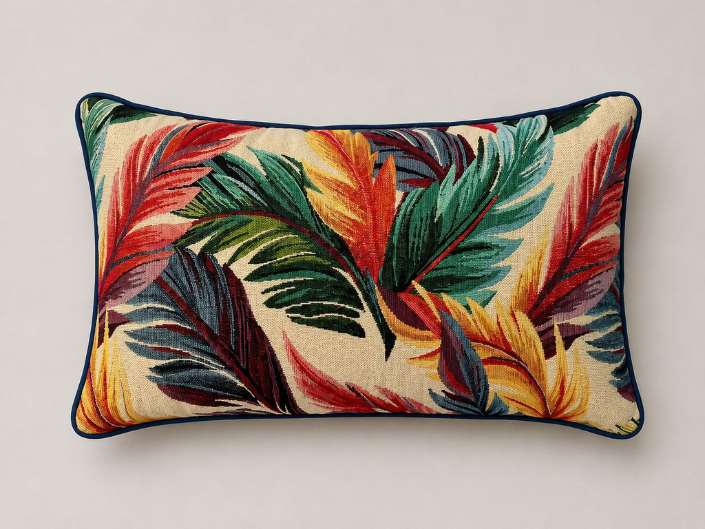 Tropical Tide Mini Cushion Keychain