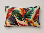 Tropical Tide Mini Cushion Keychain