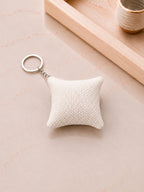 Sea Mist Mini Cushion Keychain