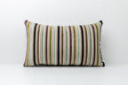 Stripped Elegance Mini Cushion Keychain