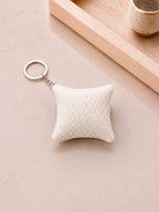 Ivory Mist Mini Cushion Keychain